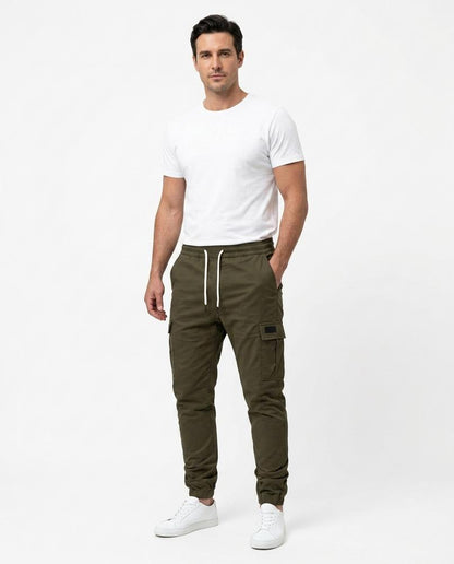 Cloppenburg Mode - Valuv | Aufgesetzte Elastische Hose Herren