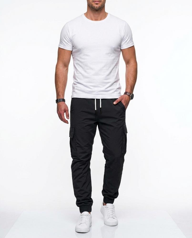 Cloppenburg Mode - Valuv | Aufgesetzte Elastische Hose Herren