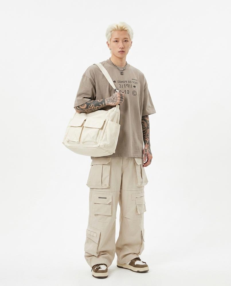 Cloppenburg Mode - Cetok | Weit Geschnittene Baumwoll Hose Unisex