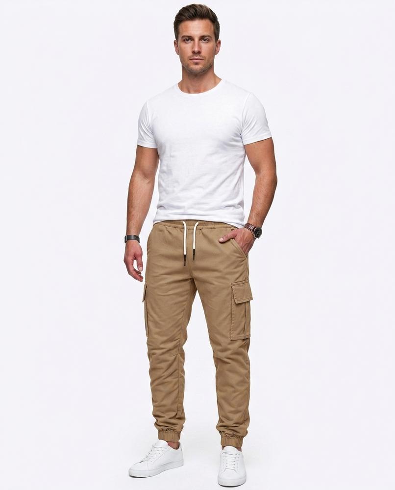 Cloppenburg Mode - Valuv | Aufgesetzte Elastische Hose Herren