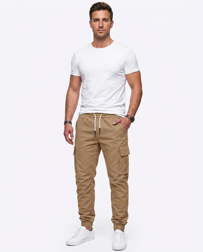Cloppenburg Mode - Valuv | Aufgesetzte Elastische Hose Herren