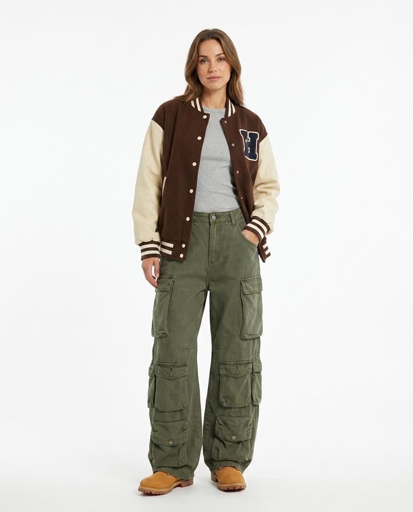 Cloppenburg Mode - Cetok | Weit Geschnittene Baumwoll Hose Unisex