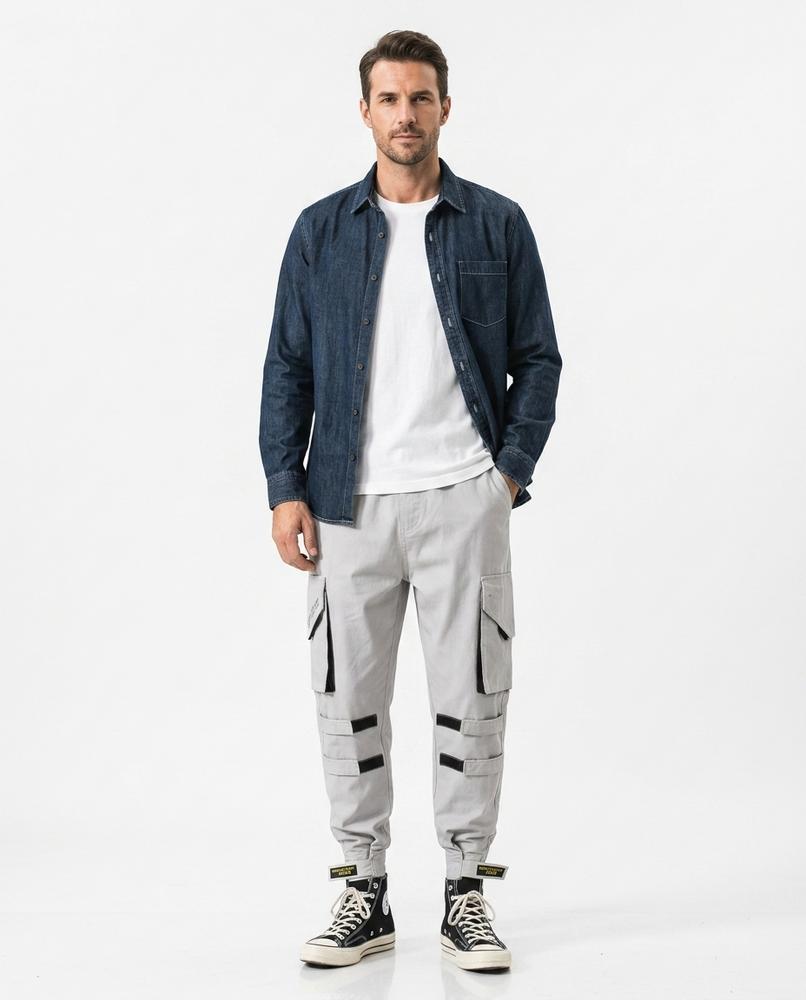 Cloppenburg Mode - Aifel | Aufgesetzte Elastische Hose Herren