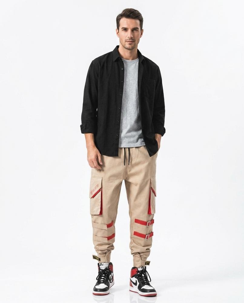 Cloppenburg Mode - Aifel | Aufgesetzte Elastische Hose Herren