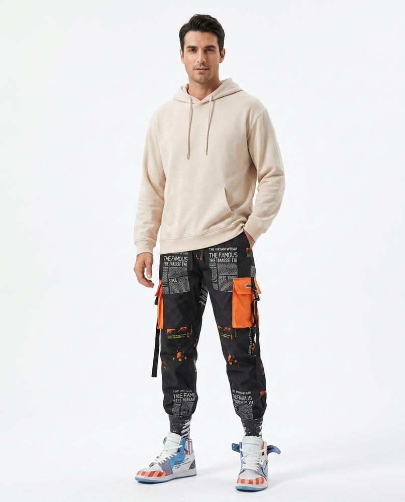 Cloppenburg Mode - Luper | Bedruckte Geraffte Hose Unisex