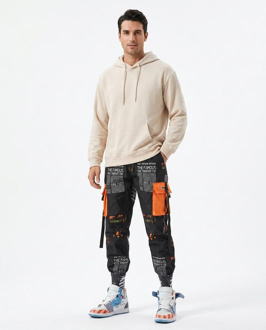 Cloppenburg Mode - Luper | Bedruckte Geraffte Hose Unisex