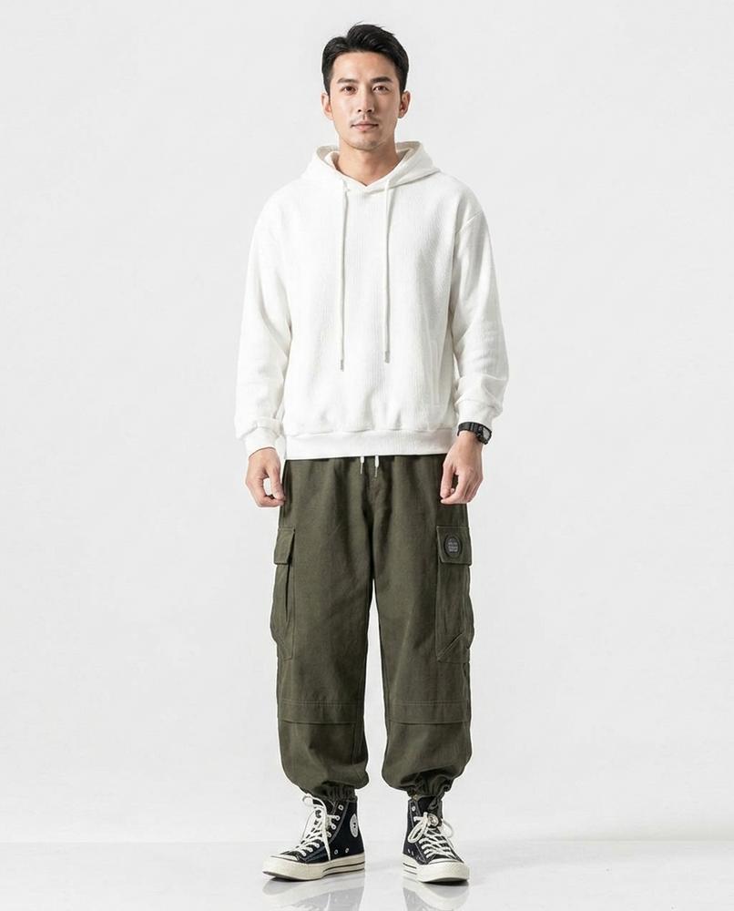 Cloppenburg Mode - Tidam | Weite Funktionale Hose Unisex