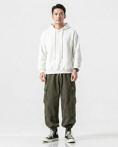 Cloppenburg Mode - Tidam | Weite Funktionale Hose Unisex