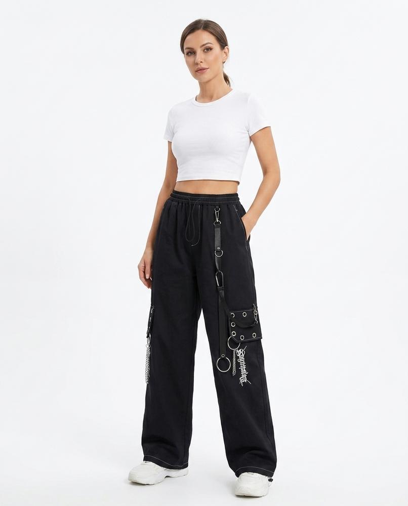Cloppenburg Mode - Yobak | Weit Geschnittene Verzierte Hose Unisex