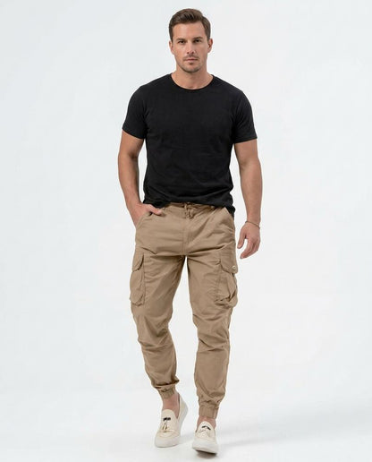 Cloppenburg Mode - Kuped | Aufgesetzte Elastische Hose Herren
