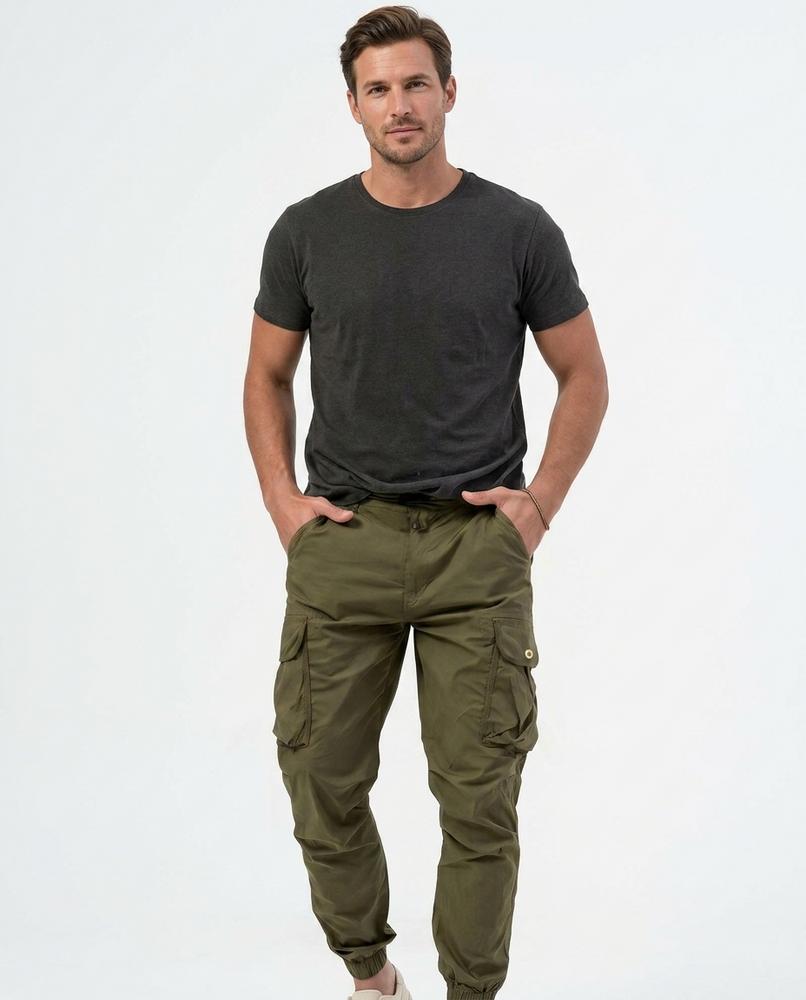 Cloppenburg Mode - Kuped | Aufgesetzte Elastische Hose Herren