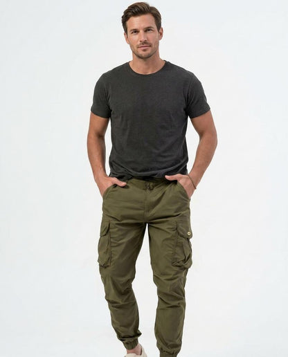 Cloppenburg Mode - Kuped | Aufgesetzte Elastische Hose Herren