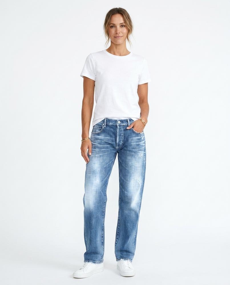 Cloppenburg Mode - Lolum | Verwaschene Gerade Hose Damen