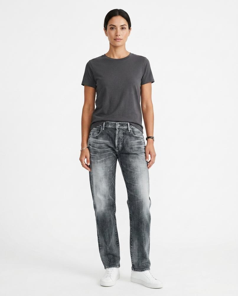Cloppenburg Mode - Lolum | Verwaschene Gerade Hose Damen