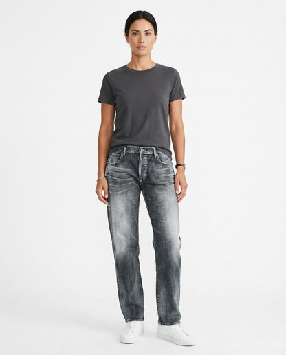 Cloppenburg Mode - Lolum | Verwaschene Gerade Hose Damen