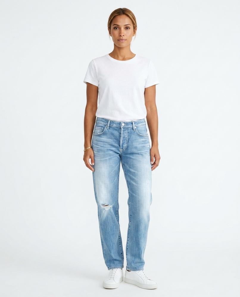 Cloppenburg Mode - Lolum | Verwaschene Gerade Hose Damen