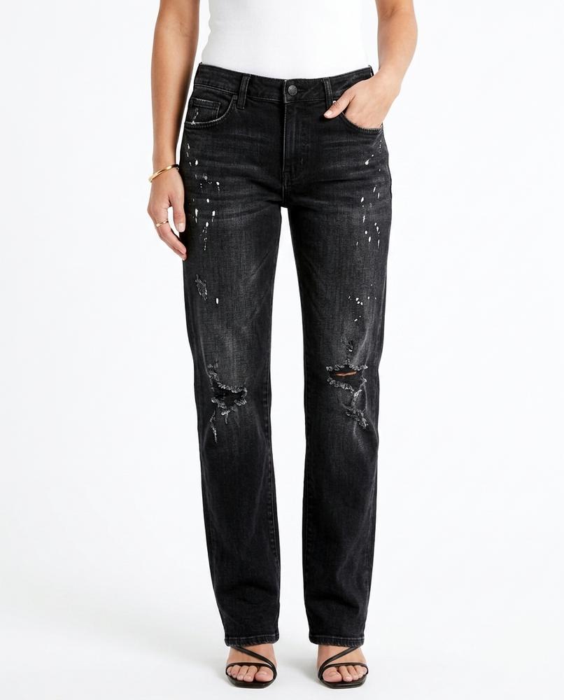 Cloppenburg Mode - Lolum | Verwaschene Gerade Hose Damen