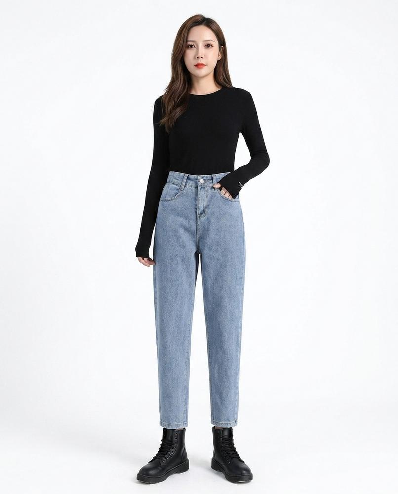 Cloppenburg Mode - Novum | Hochgeschnittene Karottenförmige Hose Damen