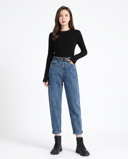 Cloppenburg Mode - Novum | Hochgeschnittene Karottenförmige Hose Damen