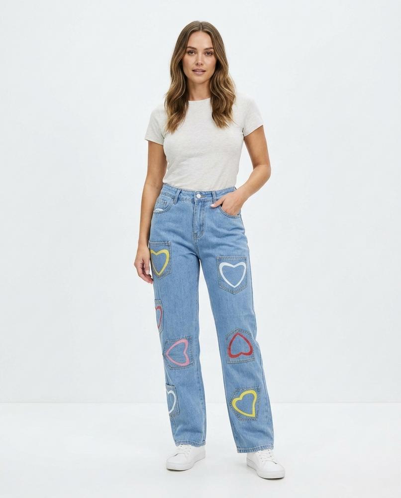 Cloppenburg Mode - Livil | Aufgesetzte Denim Hose Damen
