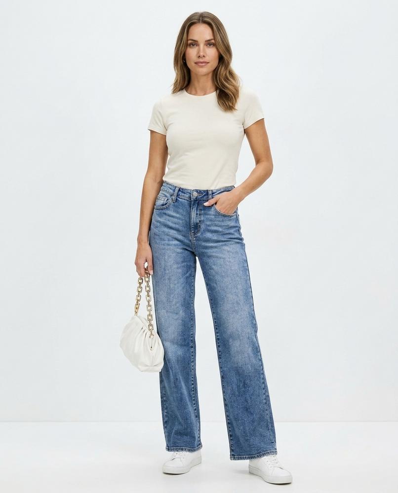 Cloppenburg Mode - Tusav | Gerade Geschnittene Baumwoll Hose Damen
