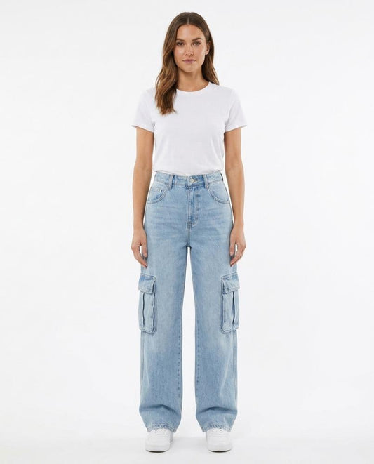 Cloppenburg Mode - Masem | Weit Geschnittene Gewaschene Hose Unisex