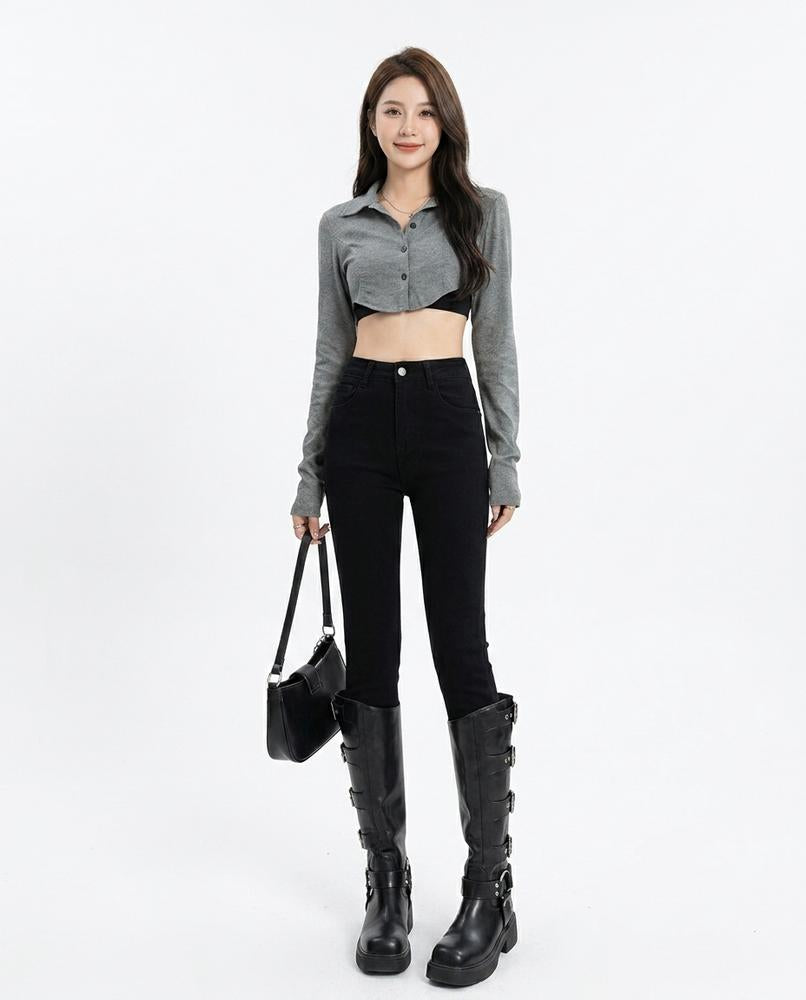 Cloppenburg Mode - Kobur | Enganliegende Elastische Hose Damen