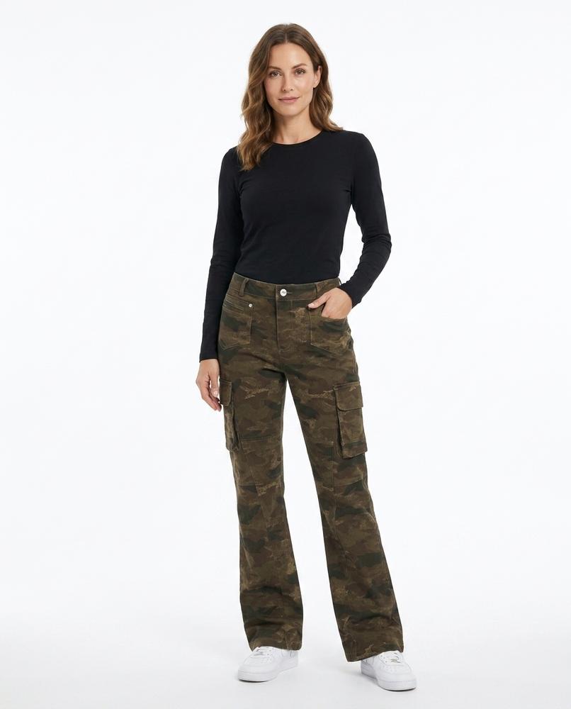Cloppenburg Mode - Nitem | Gemustert Ausgestellt Hose Unisex