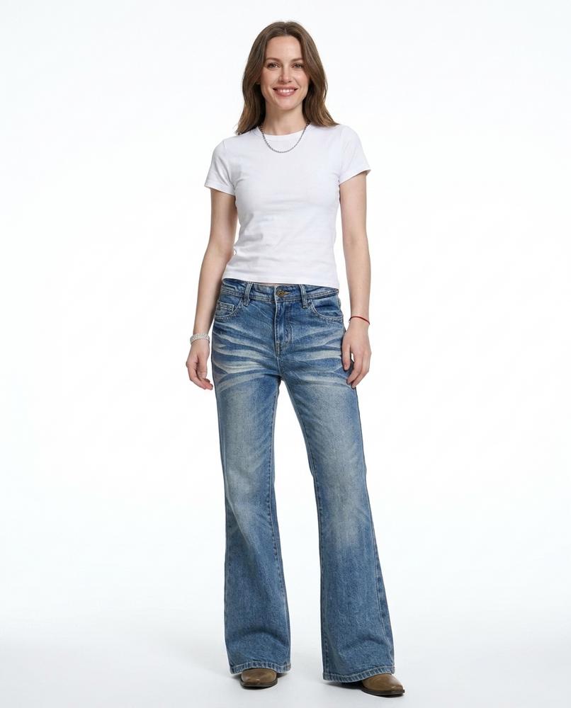 Cloppenburg Mode - Tubir | Ausgestellt Gewaschen Hose Damen