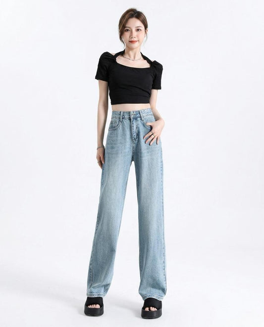 Cloppenburg Mode - Ribur | Weit Geschnittene Helle Hose Damen