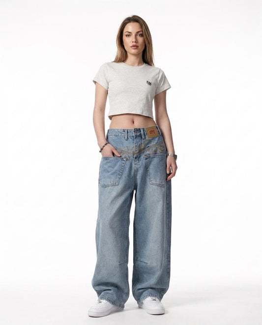 Cloppenburg Mode - Sigev | Weite Denim Hose Unisex