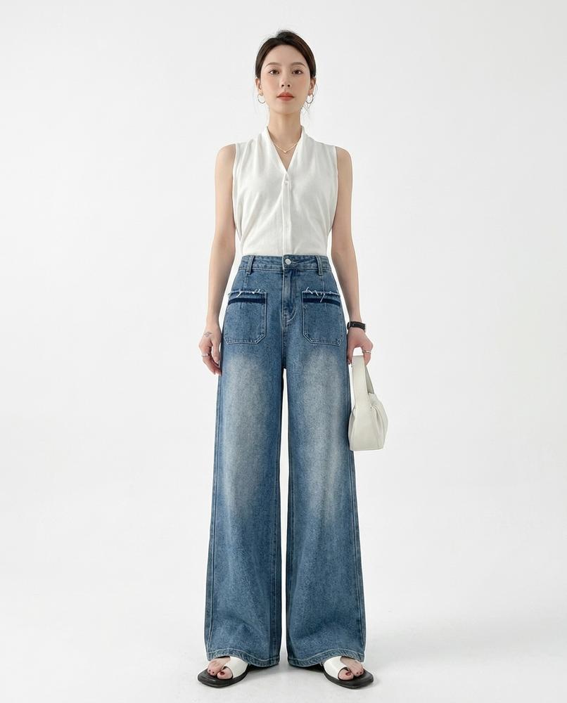 Cloppenburg Mode - Sadet | Weite Gewaschene Hose Damen