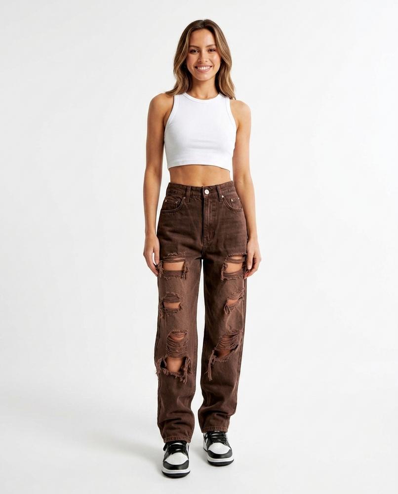 Cloppenburg Mode - Canur | Zerrissene Gerade Geschnittene Hose Damen