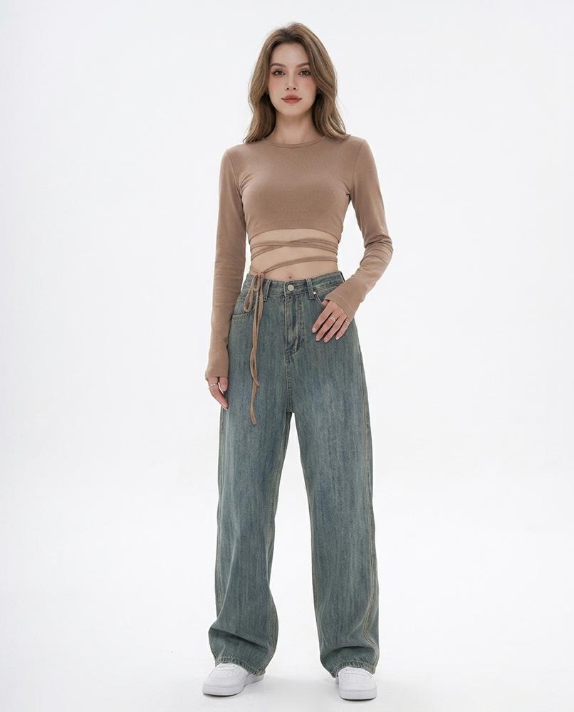 Cloppenburg Mode - Ruzes | Weite Verwaschene Hose Unisex