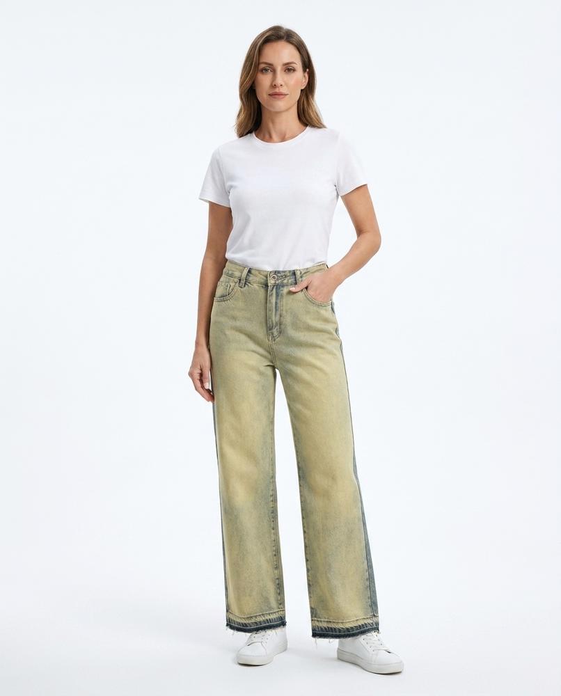 Cloppenburg Mode - Dolak | Weit geschnittene Denim Hose Unisex