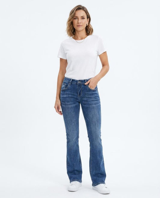Cloppenburg Mode - Duret | Gewaschene Ausgestellte Hose Damen