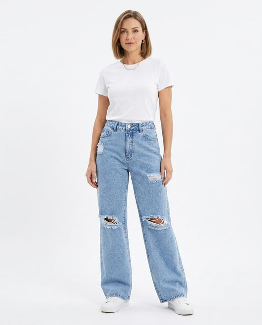 Cloppenburg Mode - Rited | Gerissene Weite Hose Damen