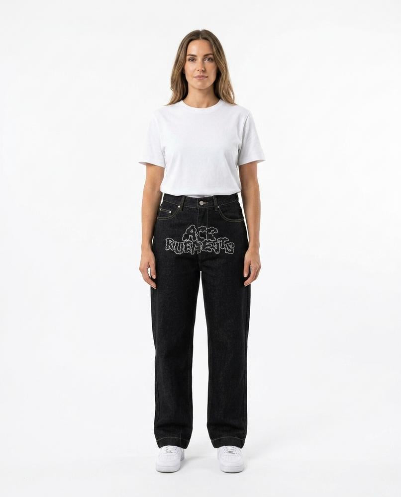 Cloppenburg Mode - Limer | Gerade Geschnittene Bestickte Hose Unisex