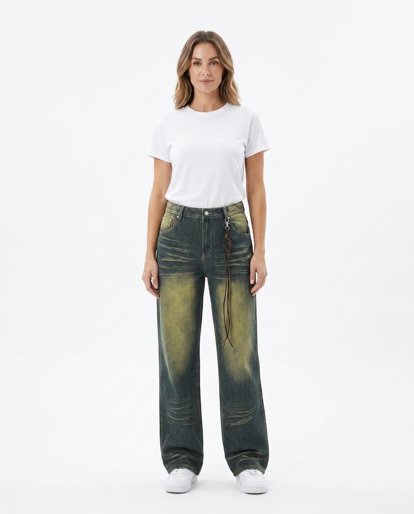 Cloppenburg Mode - Kidek | Gewaschene Weit Geschnittene Hose Unisex