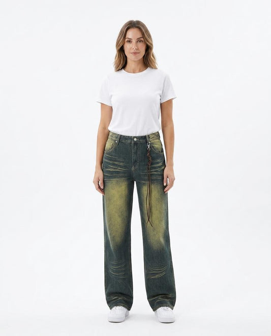Cloppenburg Mode - Kidek | Gewaschene Weit Geschnittene Hose Unisex