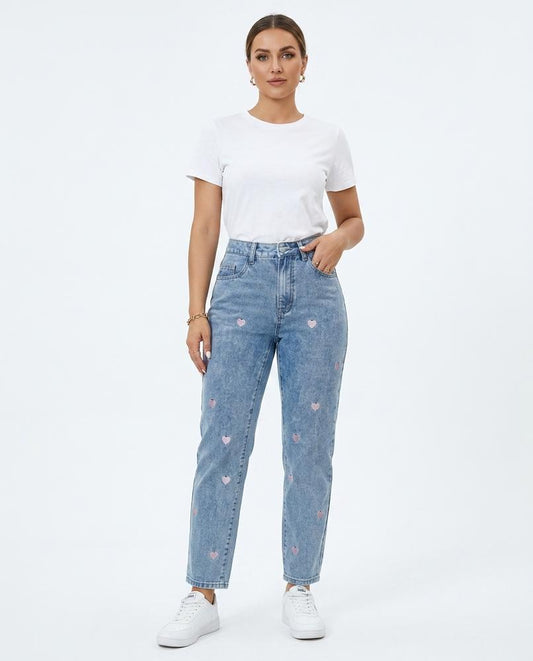 Cloppenburg Mode - Siwat | Bestickte Baumwoll Hose Damen
