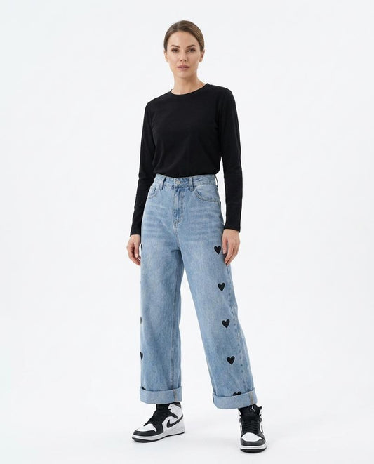 Cloppenburg Mode - Yukuv | Weit Geschnittene Baumwoll Hose Unisex
