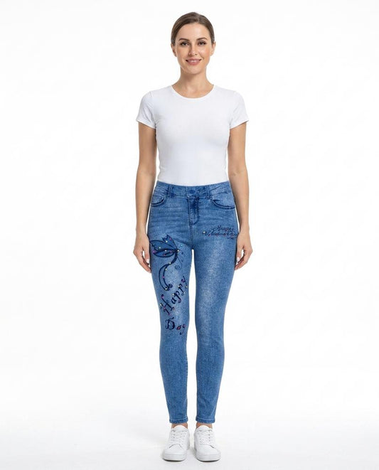 Cloppenburg Mode - Eowal | Verziert Elastisch Hose Damen