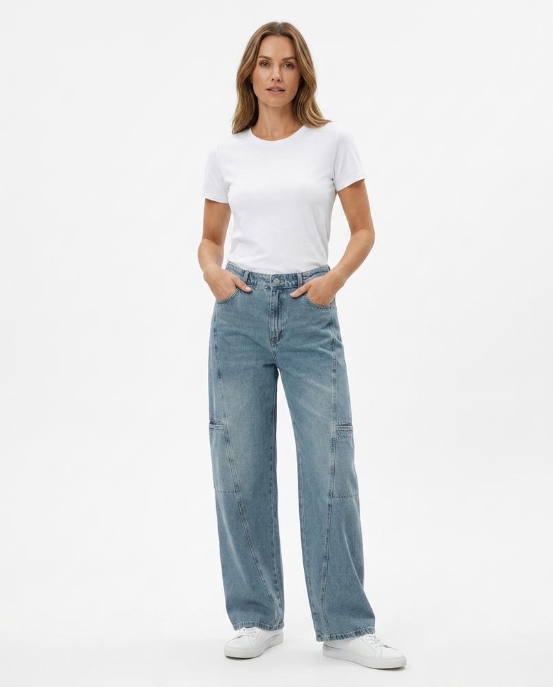 Cloppenburg Mode - Dedur | Gerade Geschnittene Baumwoll Hose Unisex