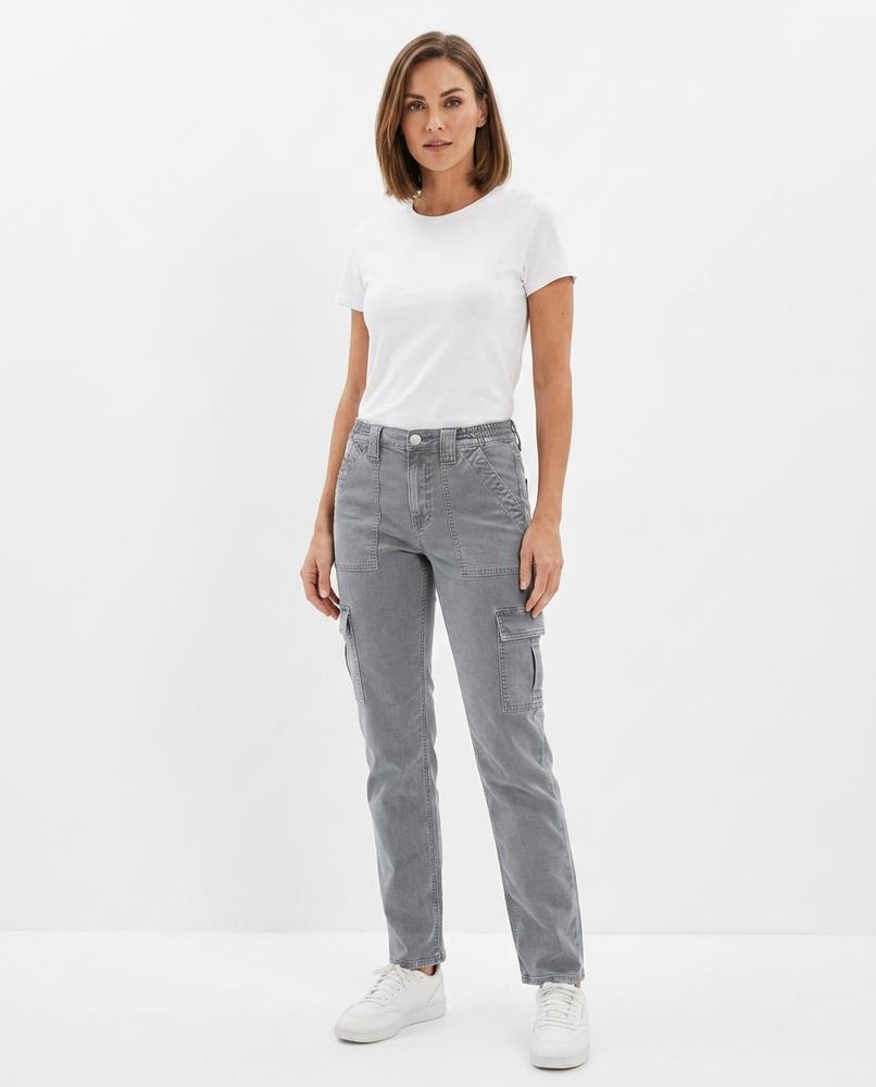Cloppenburg Mode - Aeruk | Hochgeschnittene Gerade Hose Damen
