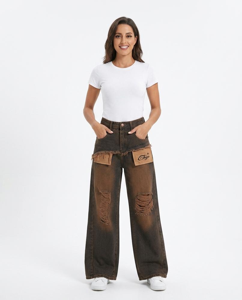 Cloppenburg Mode - Yatud | Verwaschene Zerrissene Hose Unisex