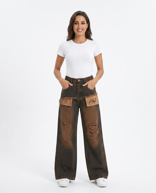Cloppenburg Mode - Yatud | Verwaschene Zerrissene Hose Unisex