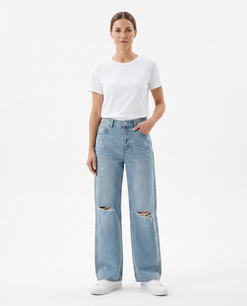 Cloppenburg Mode - Lekot | Zerrissene Weit Geschnittene Hose Unisex