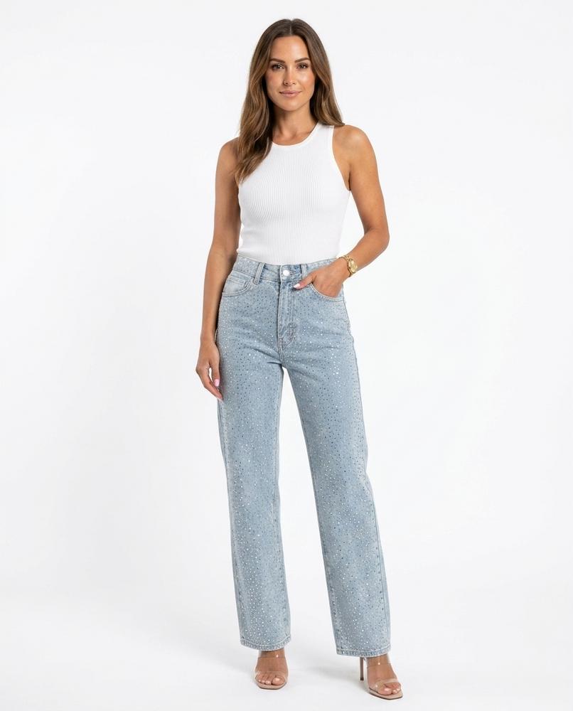 Cloppenburg Mode - Eufit | Besetzte Gerade geschnittene Hose Damen