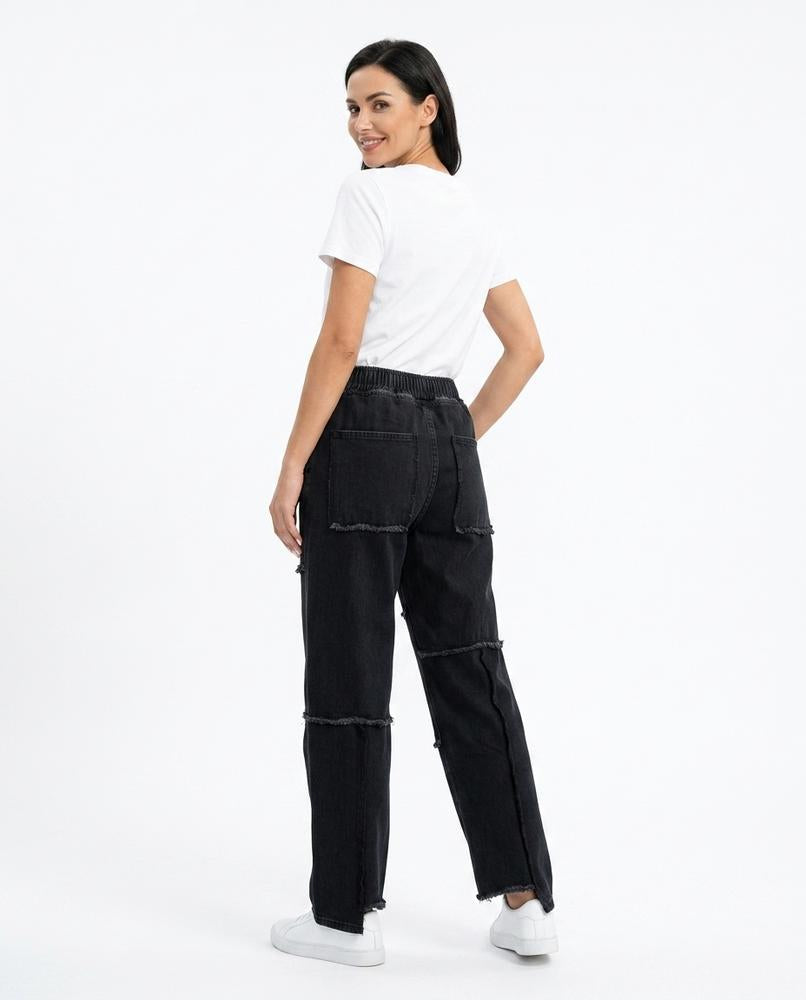Cloppenburg Mode - Yugim | Offenkantige Baumwoll Hose Unisex